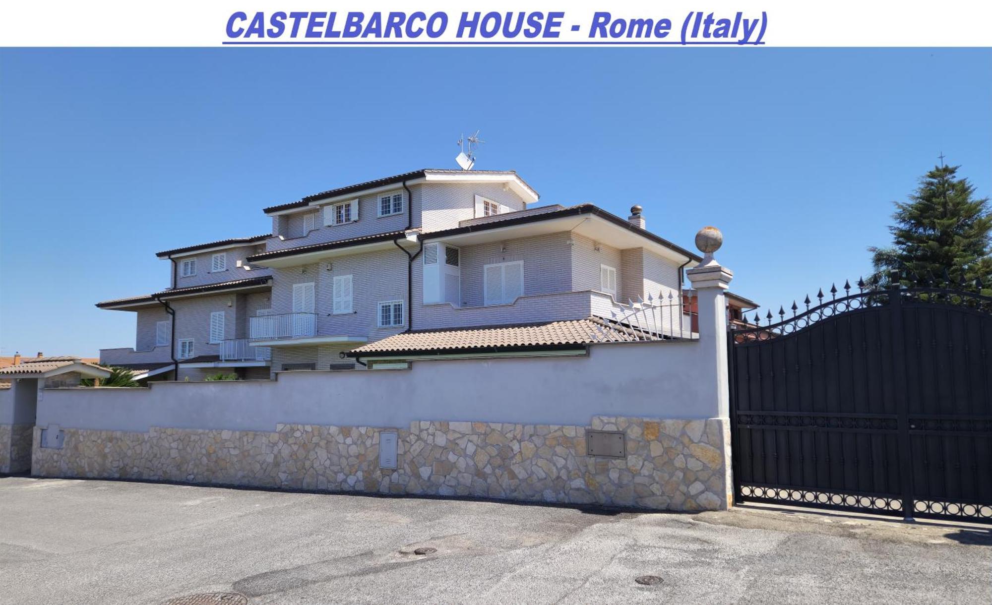 Castelbarco House B Hotell Roma Eksteriør bilde