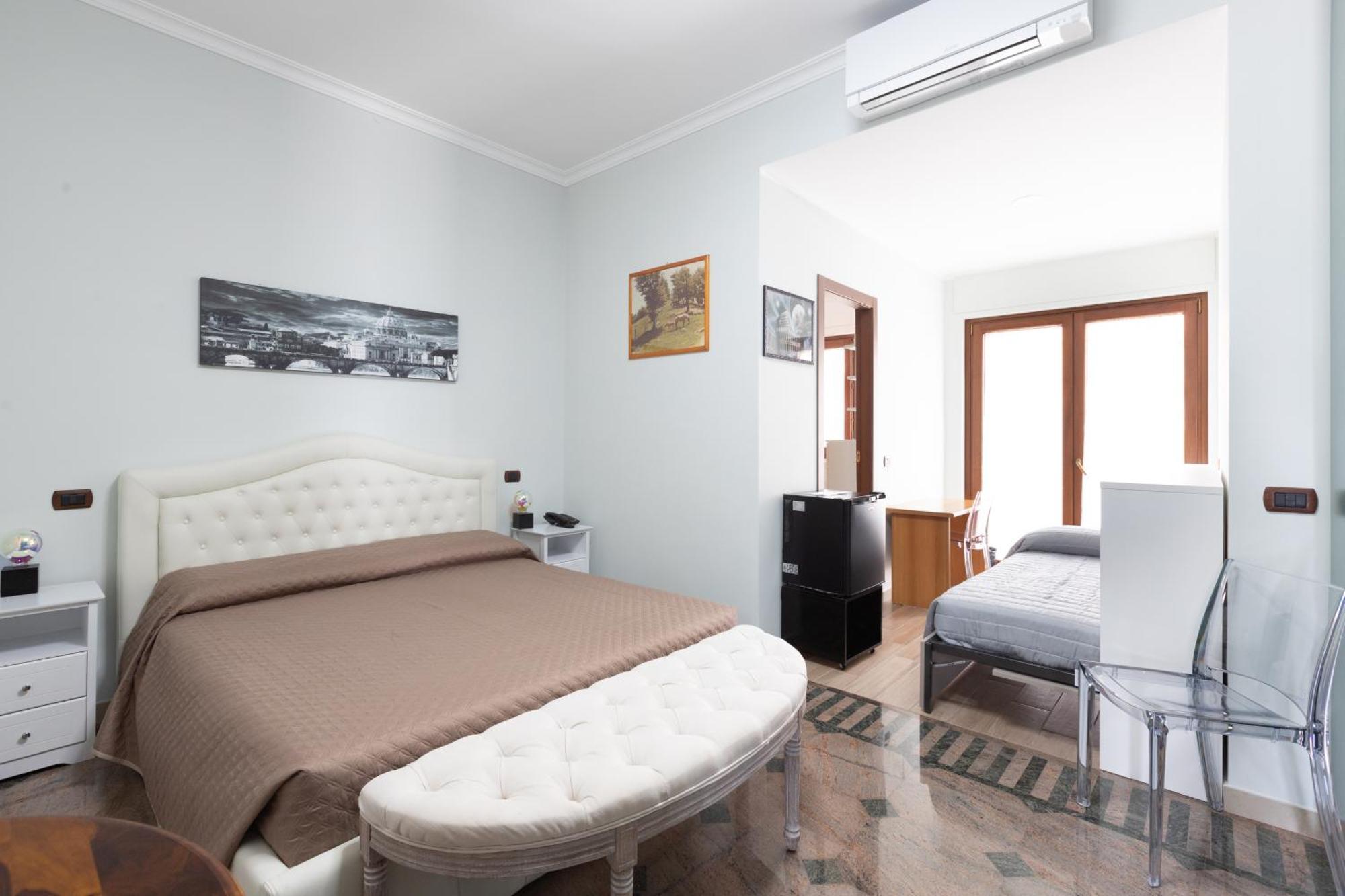 Castelbarco House B Hotell Roma Eksteriør bilde