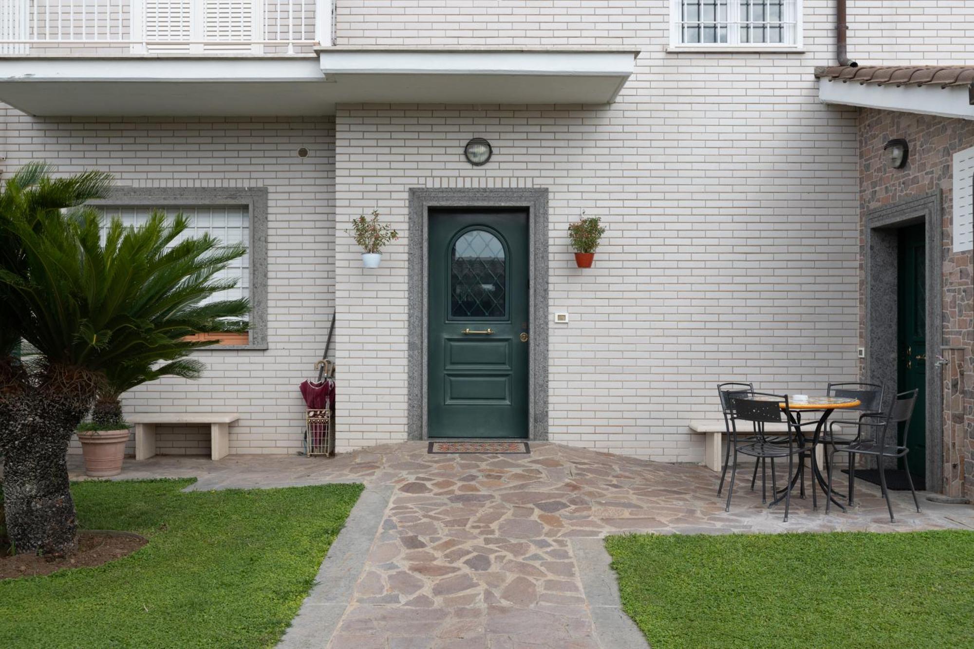 Castelbarco House B Hotell Roma Eksteriør bilde